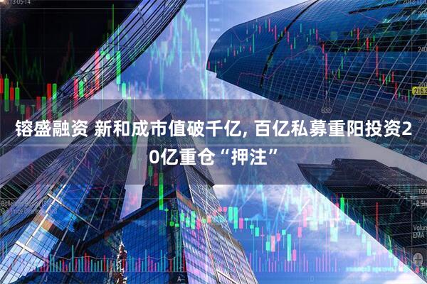 镕盛融资 新和成市值破千亿, 百亿私募重阳投资20亿重仓“押注”