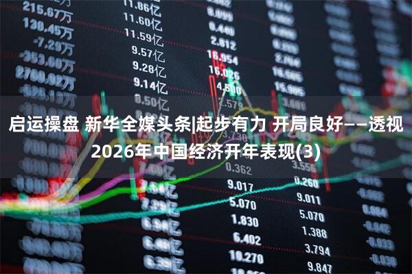 启运操盘 新华全媒头条|起步有力 开局良好——透视2026年中国经济开年表现(3)