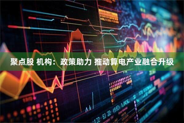 聚点股 机构：政策助力 推动算电产业融合升级