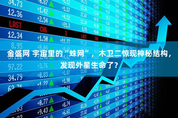 金盛网 宇宙里的“蛛网”，木卫二惊现神秘结构，发现外星生命了？