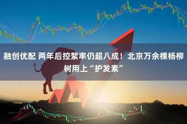融创优配 两年后控絮率仍超八成！北京万余棵杨柳树用上“护发素”