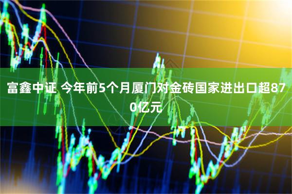 富鑫中证 今年前5个月厦门对金砖国家进出口超870亿元