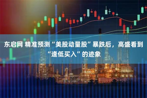 东启网 精准预测“美股动量股”暴跌后，高盛看到“逢低买入”的迹象