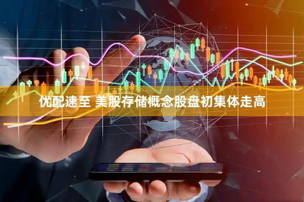 优配速至 美股存储概念股盘初集体走高