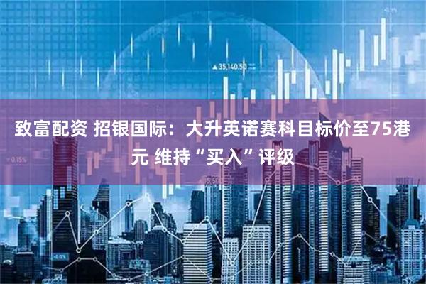 致富配资 招银国际：大升英诺赛科目标价至75港元 维持“买入”评级