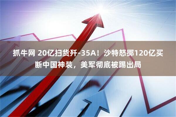 抓牛网 20亿扫货歼-35A！沙特怒掷120亿买断中国神装，美军彻底被踢出局
