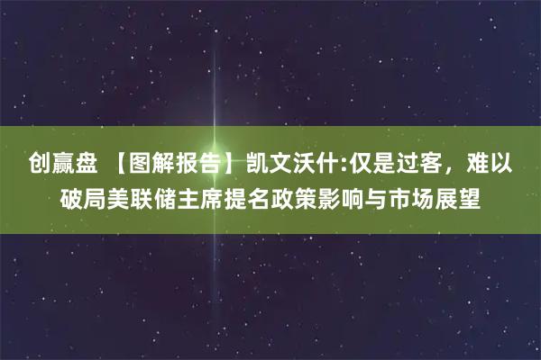 创赢盘 【图解报告】凯文沃什:仅是过客，难以破局美联储主席提名政策影响与市场展望