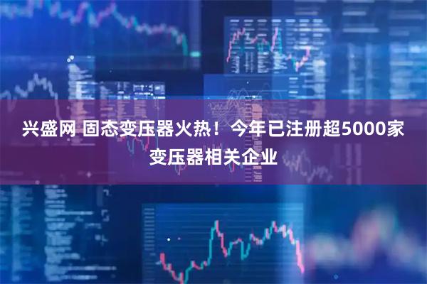 兴盛网 固态变压器火热！今年已注册超5000家变压器相关企业