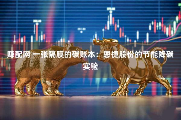 赚配网 一张隔膜的碳账本：恩捷股份的节能降碳实验